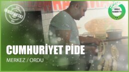 Cumhuriyet Pide – Lezzetin Adresi