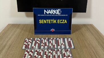 Ordu’da uyuşturucu operasyonlarında 4 tutuklama