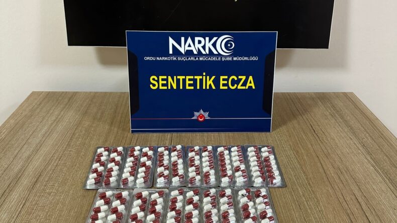 Ordu’da uyuşturucu operasyonlarında 4 tutuklama