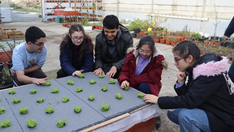 Ata tohumları bu merkezde korunuyor