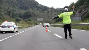 Ordu’da Trafik Denetimlerinde 18 Bin Araç Kontrol Edildi