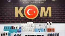 Ordu’da 500 Bin TL Değerinde Kaçak Cep Telefonu ve Emtia Ele Geçirildi