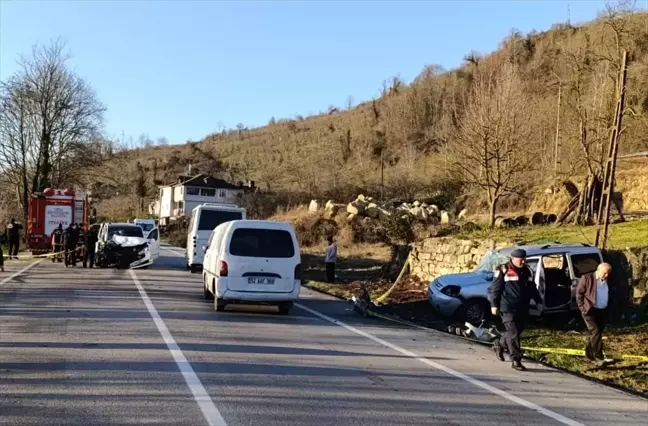 Fatsa’da Trafik Kazası: 2 Ölü, 5 Yaralı