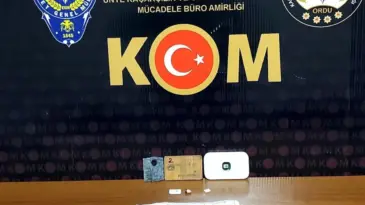 Ordu’da Kopya Çeken Şahıs Yakalandı