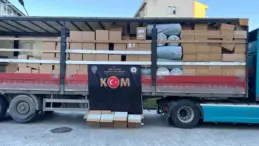 Ordu’da Tırda 5.5 Milyon Boş Makaron Ele Geçirildi