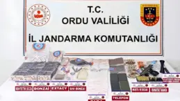 Ordu’da Uyuşturucu Operasyonu: 5 Tutuklama