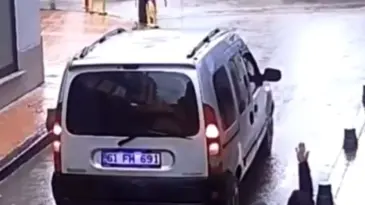 Ordu’da Araç Yaya Çarptı