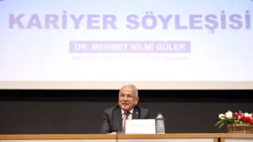 Başkan Güler: ‘Her zaman bir hedefiniz olsun’