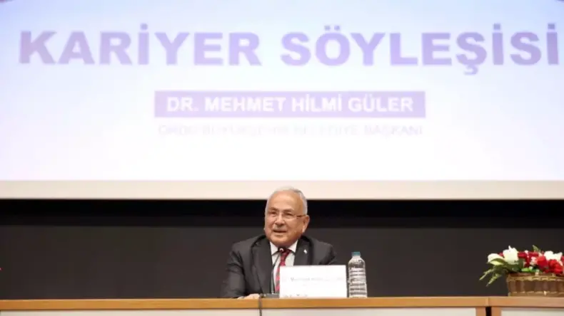 Başkan Güler: ‘Her zaman bir hedefiniz olsun’