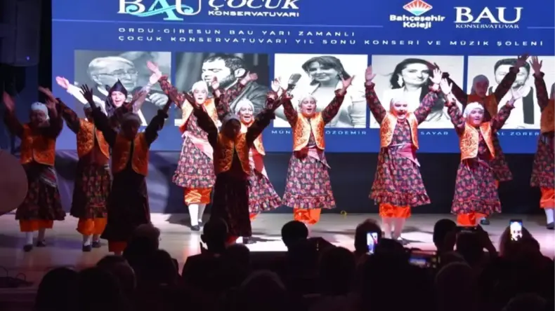 Ordu-Giresun’da Müzik Şöleni Düzenlendi