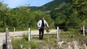 Ordu’nun Sarı Köprüsü Yenileniyor