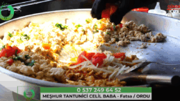 Meşhur Tantunici Celil Baba ile Fatsa’da 25 Yıllık Lezzet Yolculuğu | Röportaj