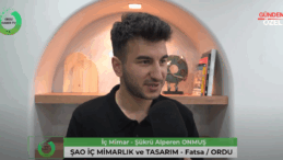 🎨 Ordu Fatsa’dan Türkiye’ye Tasarım İlhamı! | ŞAO İç Mimarlık ve Tasarım