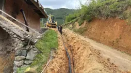 Ordu’da İçme Suyu Altyapı Çalışmaları Devam Ediyor