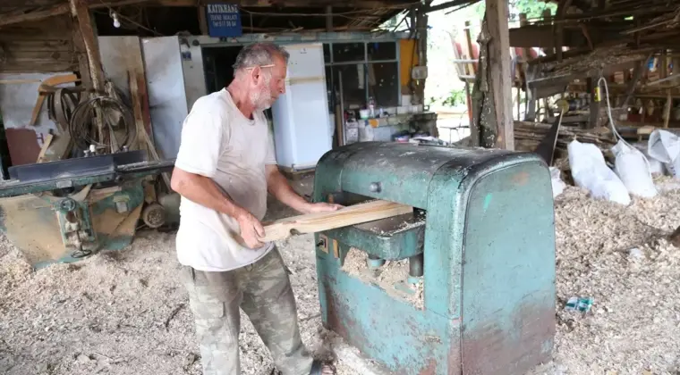 45 Yıllık Tekne Ustası: Temel Akbulut